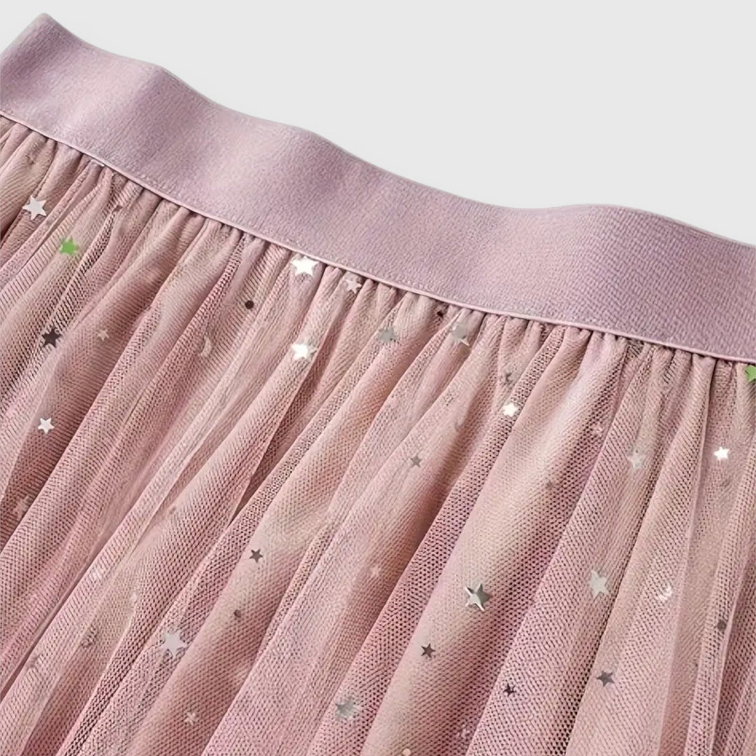 Nicole – Kjol med glitter