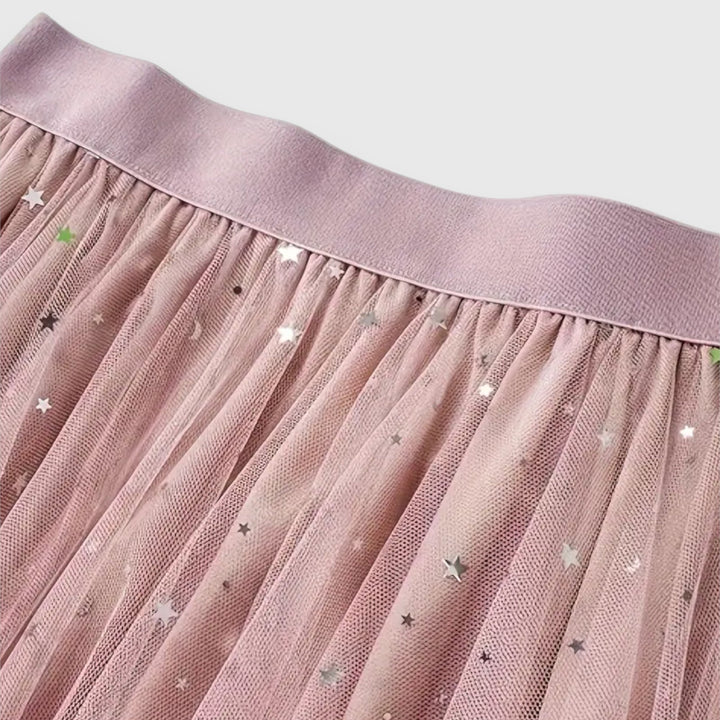 Nicole – Kjol med glitter
