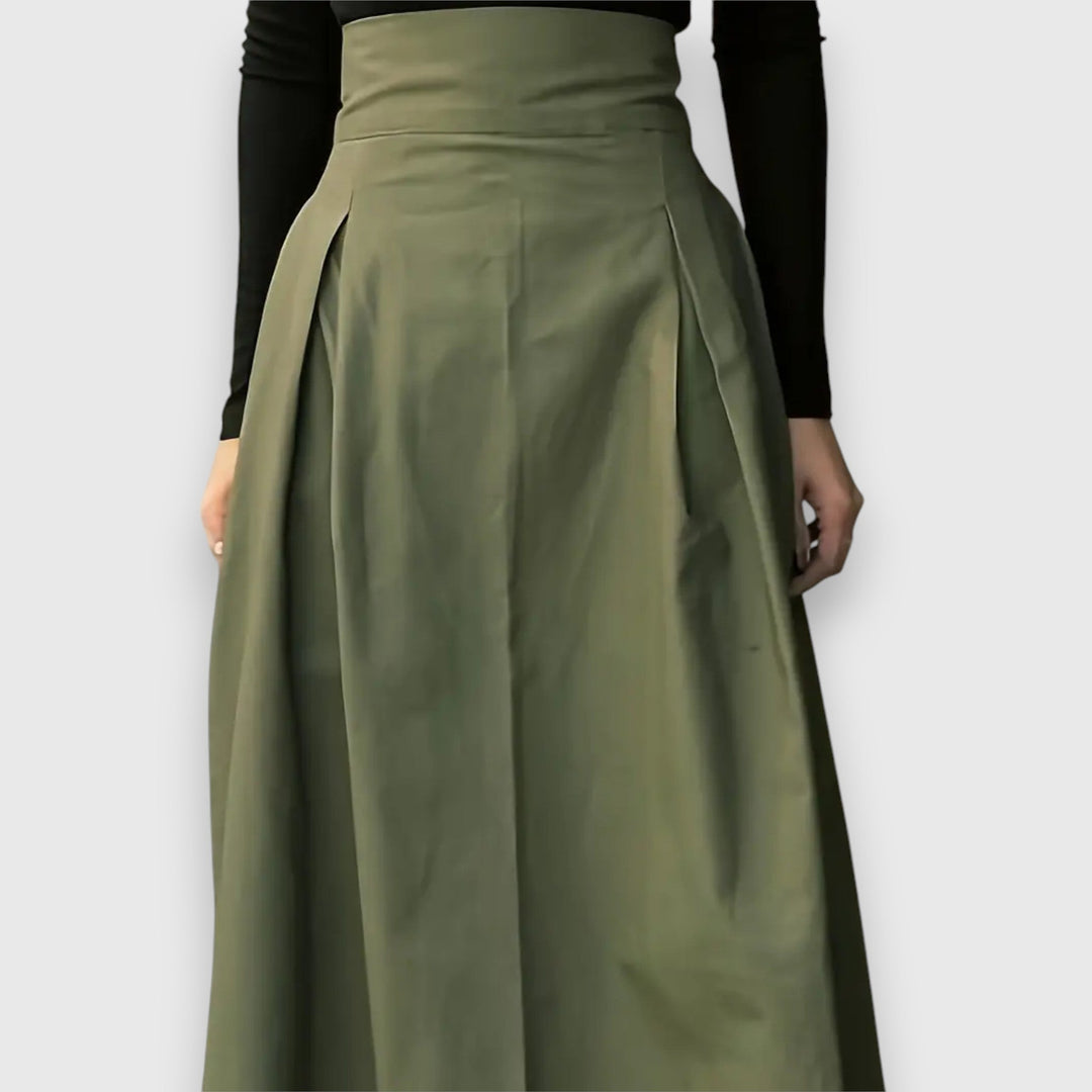 Elina – Elegant Midi-Kjol