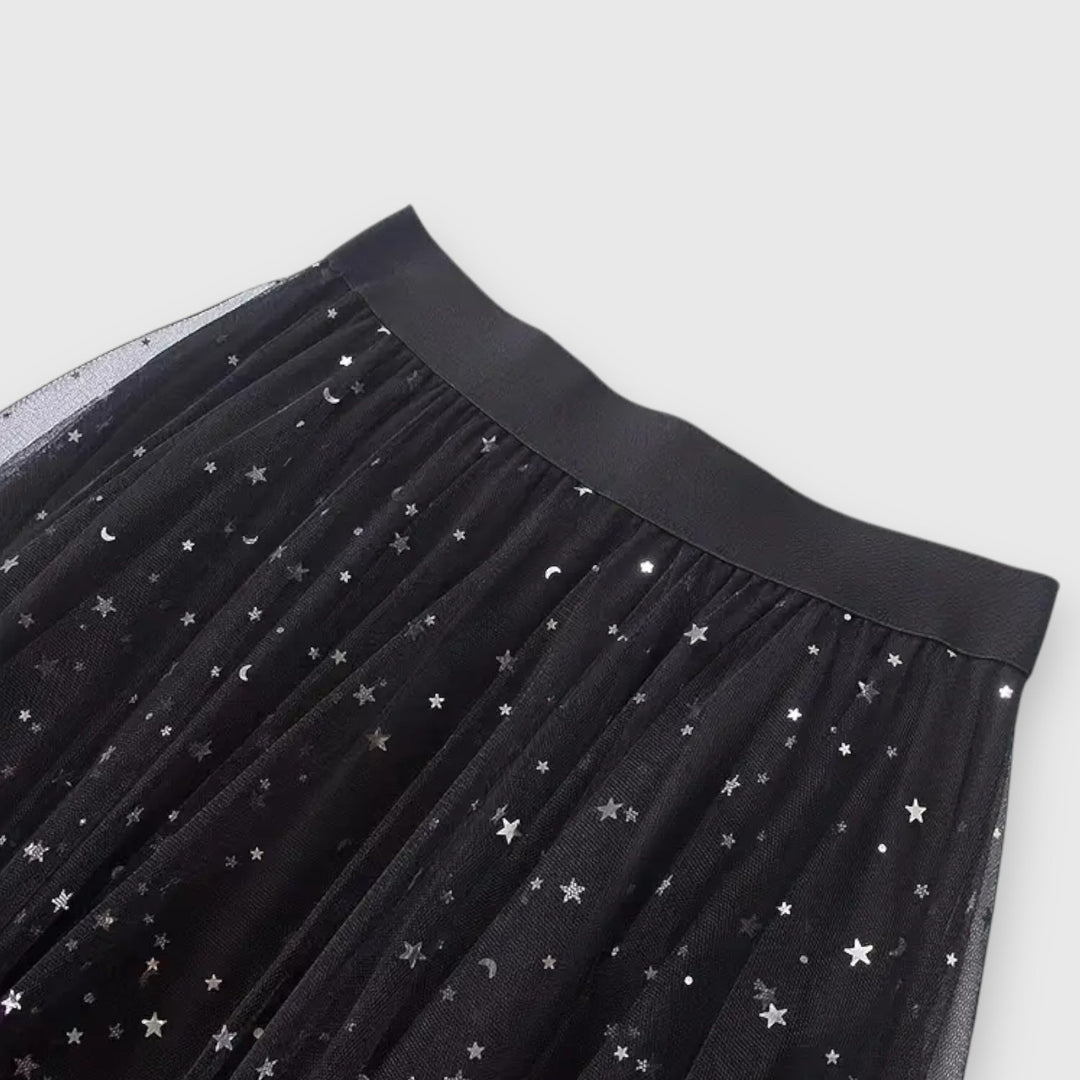 Nicole – Kjol med glitter