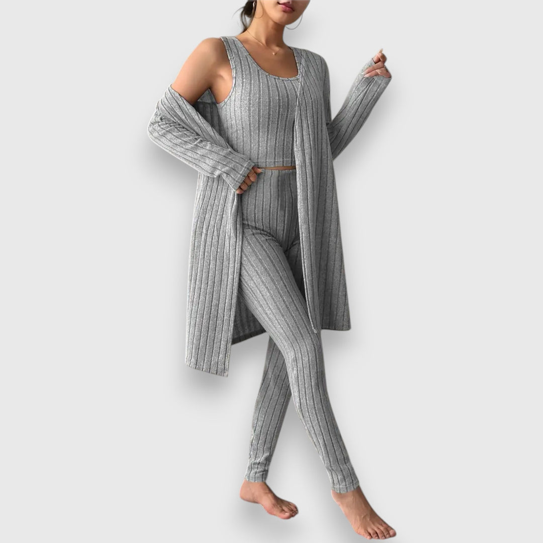 Gabriela – Elegant 3-delat stickset
