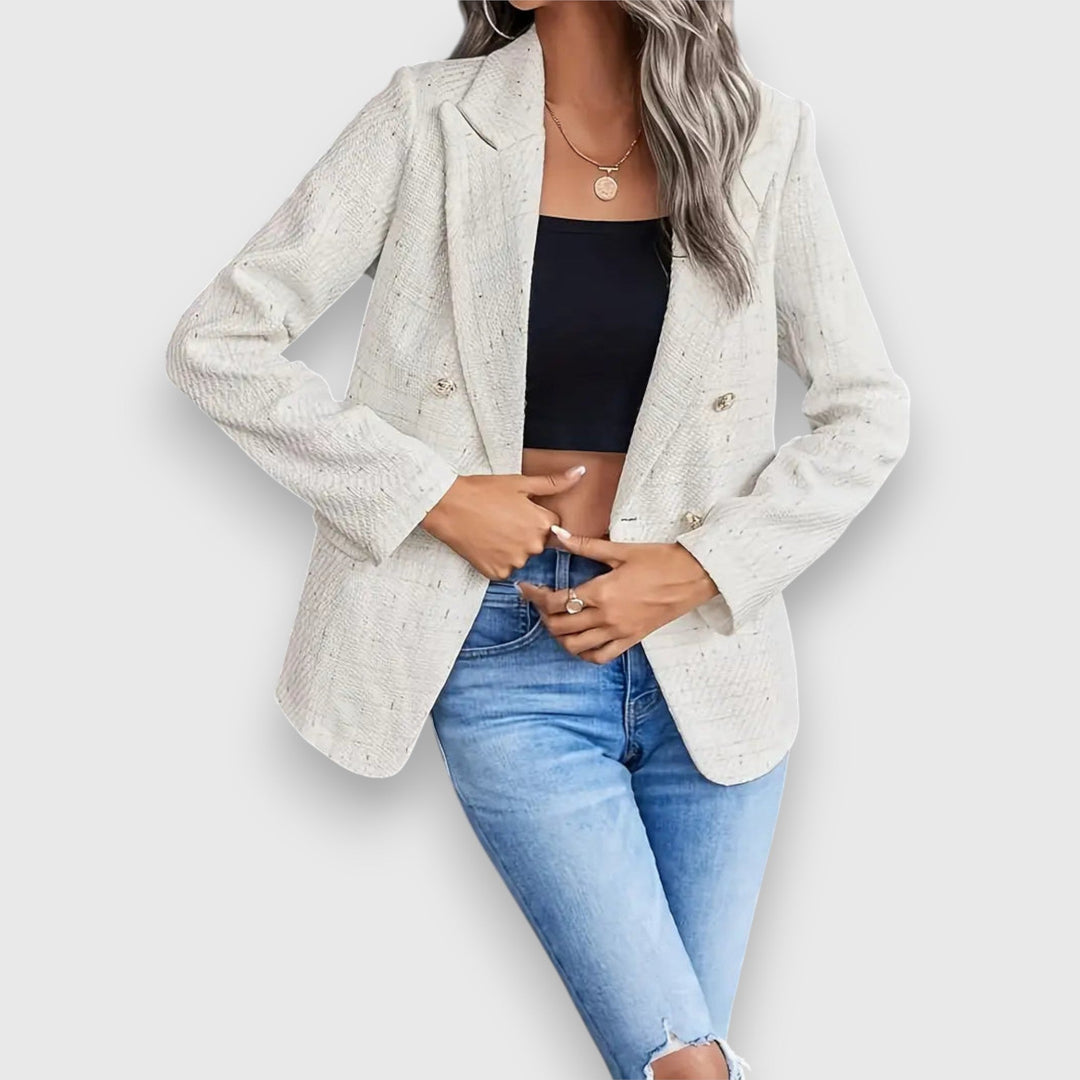 Zara – Tweed-Blazer