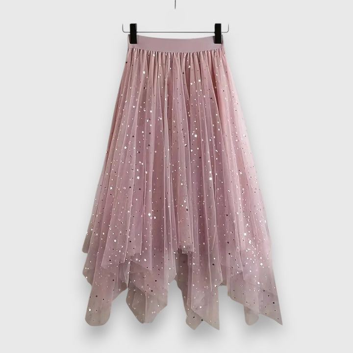 Nicole – Kjol med glitter