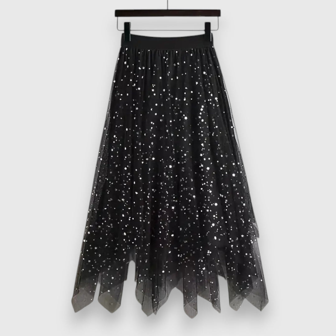 Nicole – Kjol med glitter