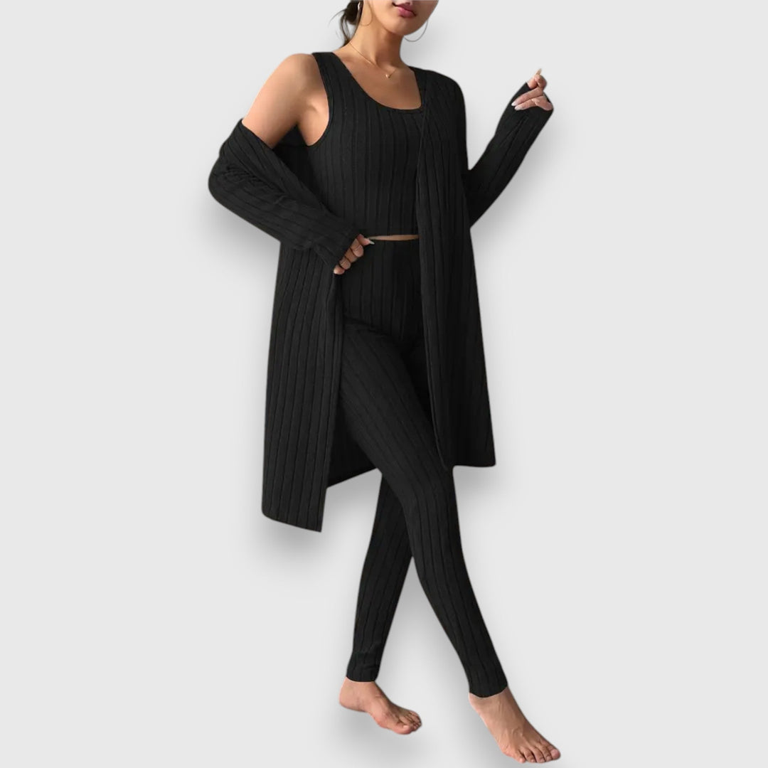 Gabriela – Elegant 3-delat stickset